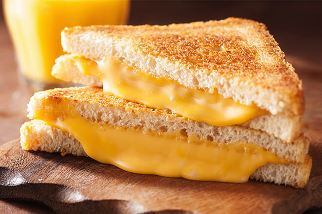 Which of these typical foods associated with kids do you like most?