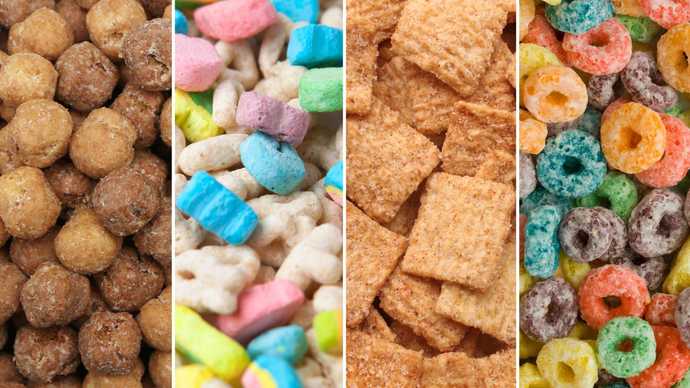 Which of these typical foods associated with kids do you like most?