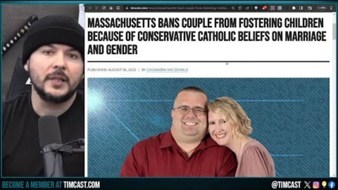 What do you think of the Catholic Couple being denied from being foster parents because of their christian beliefs?