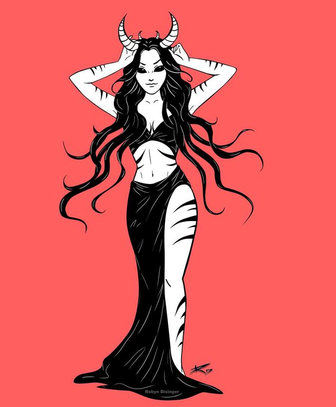 Whats the difference between a person whos goth, and someone who just wears a lot of black?