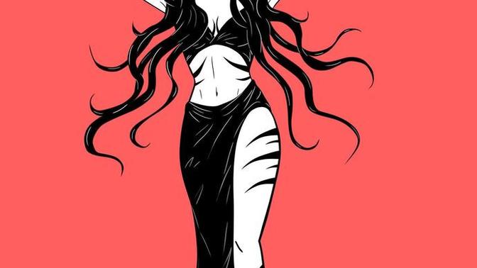 What's the difference between a person who's "goth," and someone who just wears a lot of black?