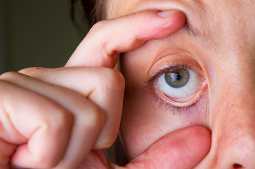 How long can you do CLOSEUP WORK until your EYES get TIRED?
