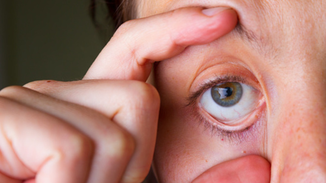 How long can you do CLOSEUP WORK until your EYES get TIRED?