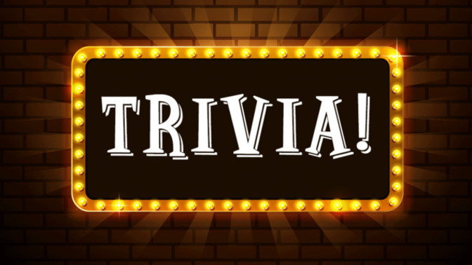 TRIVIA... What LIST are these the TOP FIVE on?