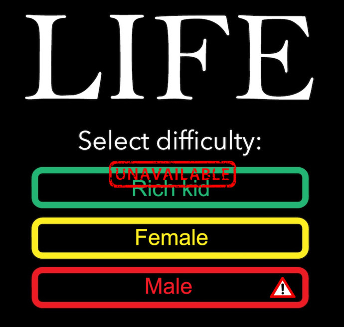 Whats the hardest part being a woman?