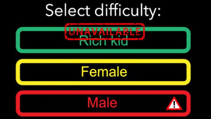 What's the hardest part being a woman?