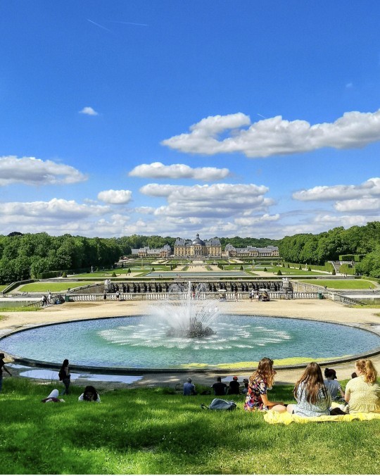 What do you think of the Castle Vaux-le-Vicomte?