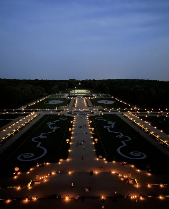 What do you think of the Castle Vaux-le-Vicomte?