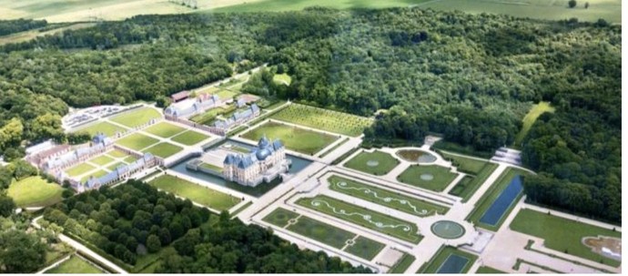 What do you think of the Castle Vaux-le-Vicomte?