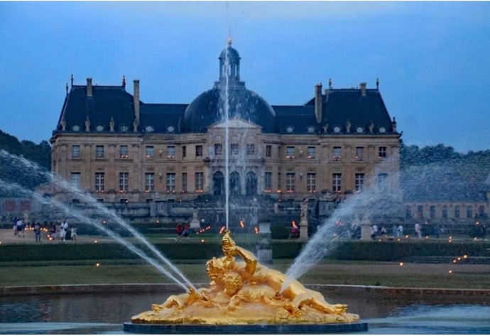 What do you think of the Castle Vaux-le-Vicomte?