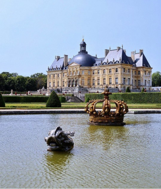 What do you think of the Castle Vaux-le-Vicomte?