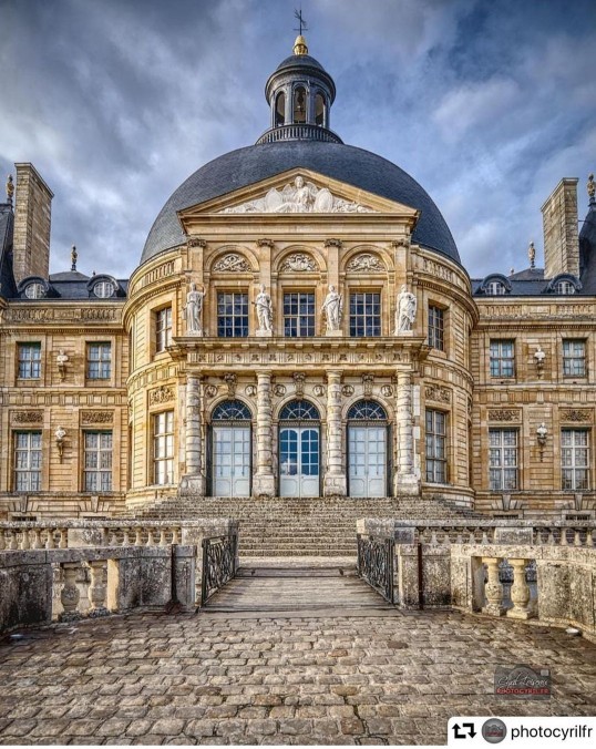 What do you think of the Castle Vaux-le-Vicomte?