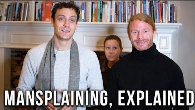 Does mansplaining help women?