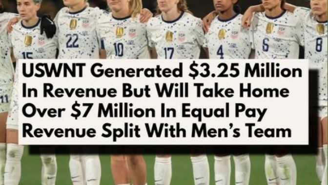 When people talk about the wage gap, and we all understand it's bullshit, who's is what we are talking about, what do you think?