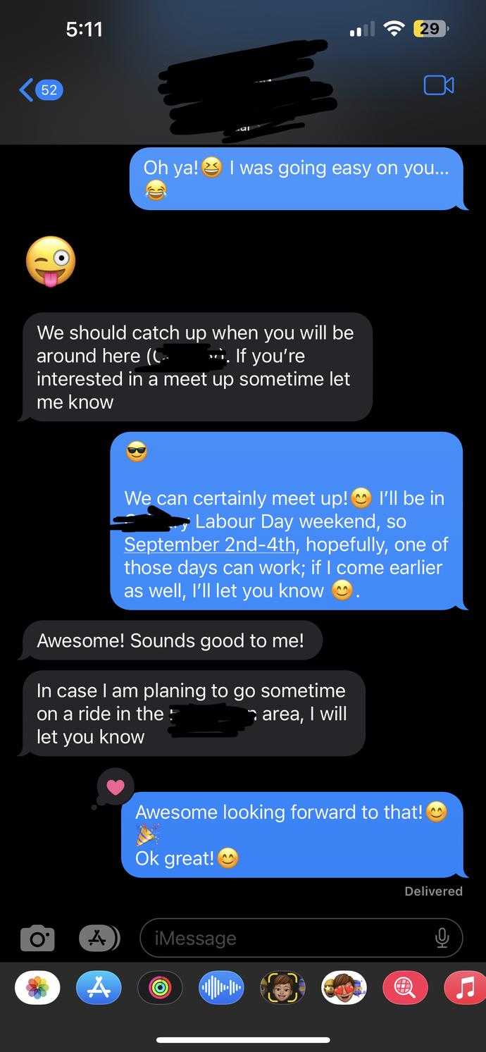 We met online on Hinge a week ago; is he suggesting a date or a friendly meetup based on this?