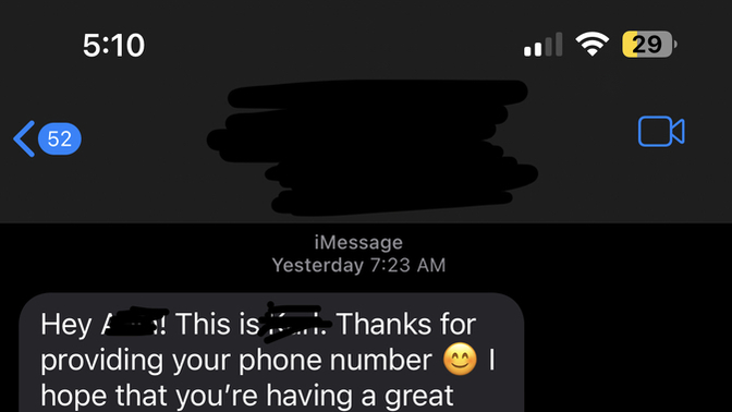 We met online on Hinge a week ago; is he suggesting a date or a friendly meetup based on this?