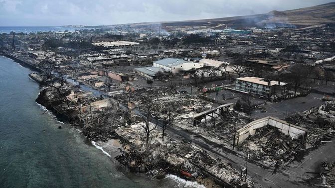 Do you think we'll see criminal charges or lawsuits as a result of the Maui wildfires?