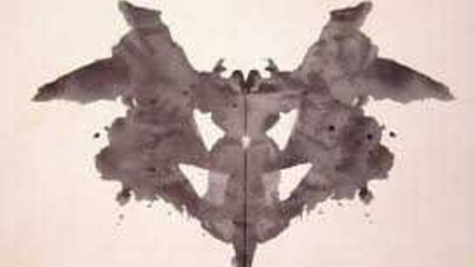 What do you see in the blob below?