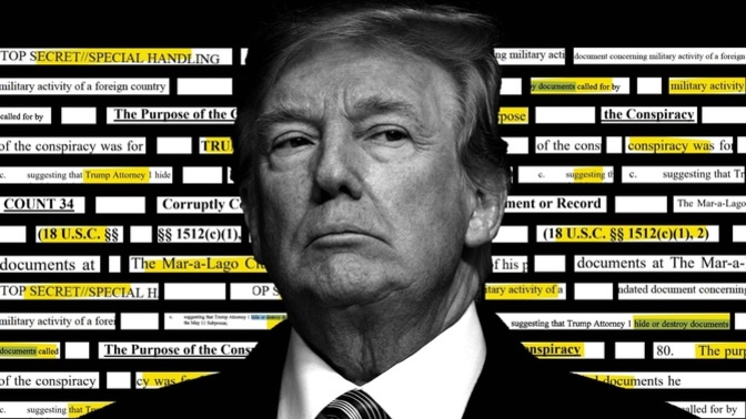 BREAKING: Trump, Giuliani, and others are indicted in a Georgia election probe. Thoughts?