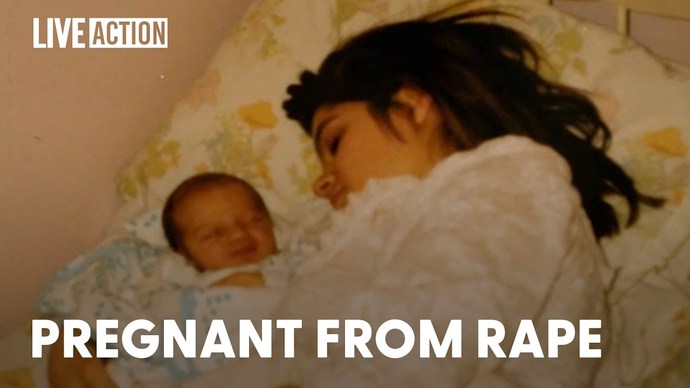 If a married woman is raped by a stranger, and keep the baby will her husband be force to pay, regardless, based on the best interest of the child?