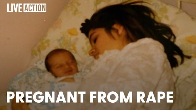 If a married woman is raped by a stranger, and keep the baby will her husband be force to pay, regardless, based on the best interest of the child?