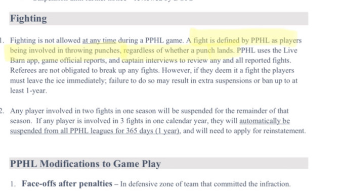 SUSPENDED! Would you suspend me for my role in this hockey brawl?
