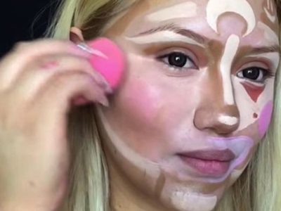 Would you say something if you thought she wore too much makeup?