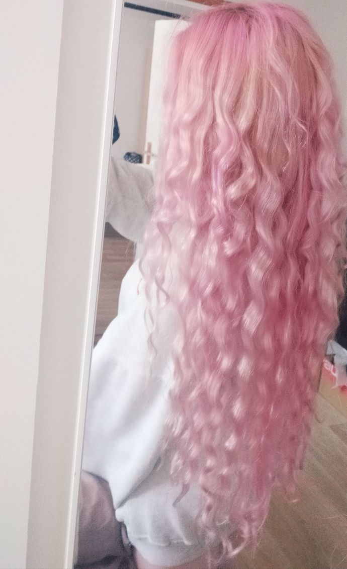 this is how it looked, I think I was 20-21 at the time