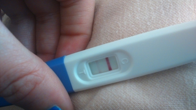 I have a faint line on my pregnancy test! Am I pregnant?