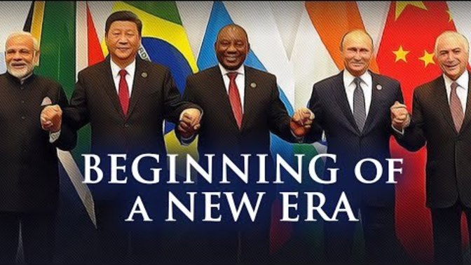 Should I put my money in BRICS before the USA falls?