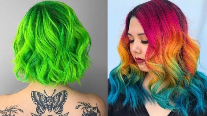 Do you like dyed hair or only natural? Do you like it on others, but wouldn’t do it yourself?