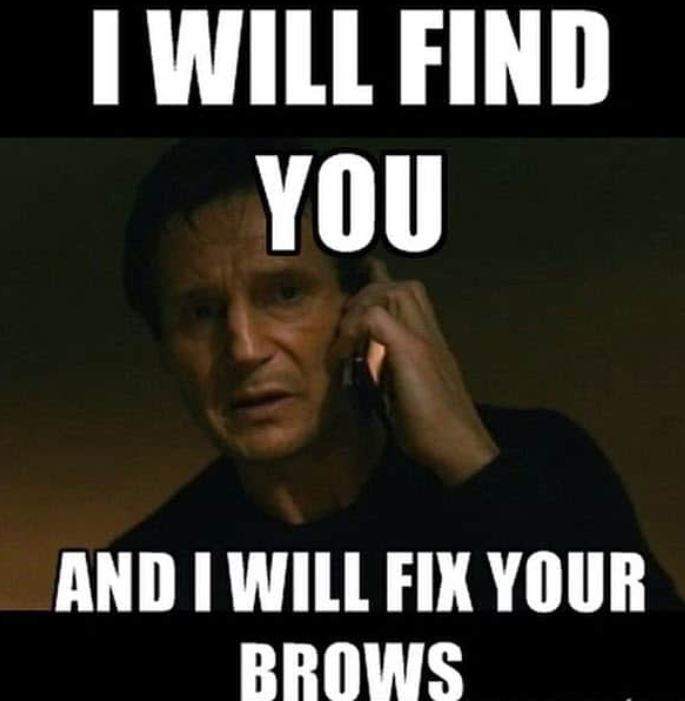 Do you think thick eyebrows are hot?