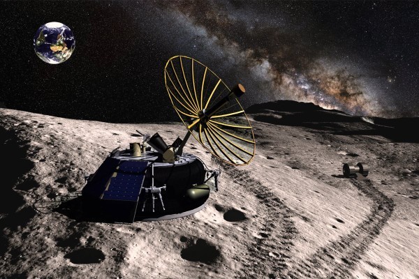 Will it be possible to mine for valuable materials on the Moon?