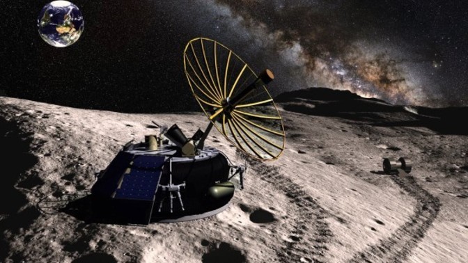 Will it be possible to mine for valuable materials on the Moon?