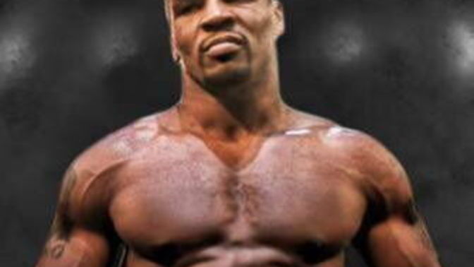Should Mike Tyson put on a wig and enter a women's boxing competition?