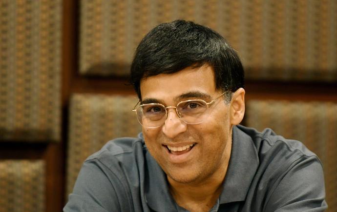 Former Chess World Champion Viswanathan Anand