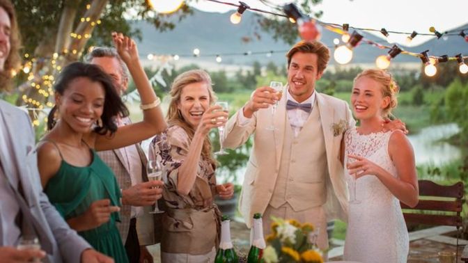 Would you go to a friend's wedding if you're low on money?
