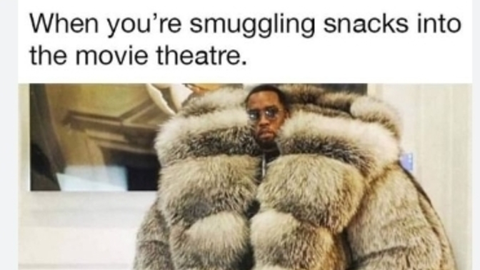 Can you eat snacks without a drink👀?