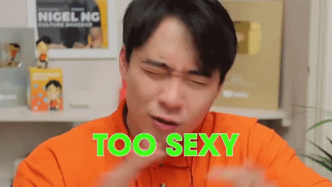 What are you too sexy for?