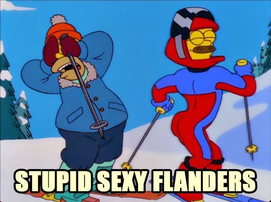 What are you too sexy for?