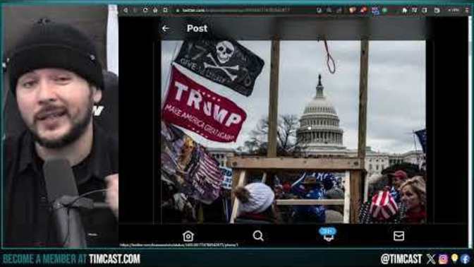 30 million Americans say violence is justified to keep Trump from power. Is violence justified?