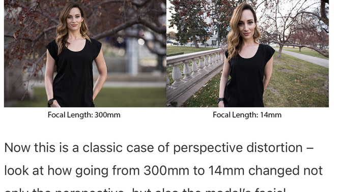 Did you know your iPhone Camera Pictures don’t really look like you?