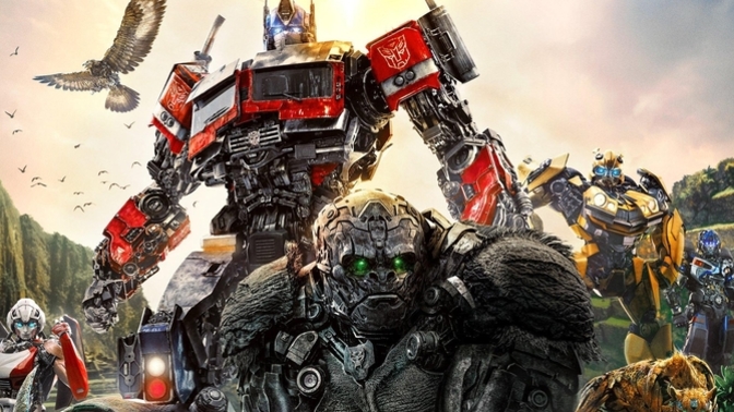 Should I make a Lego Transformer from Rise of the Beasts?