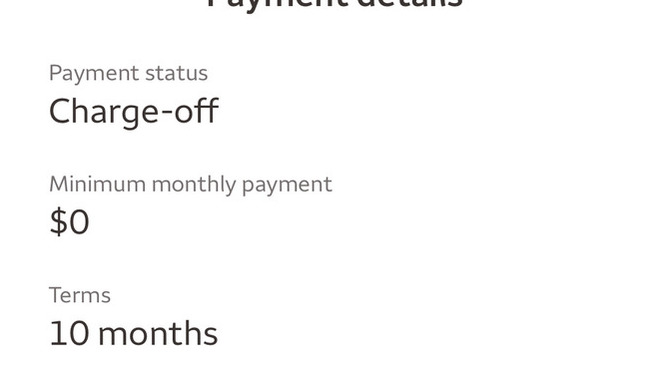 Can someone explain was a charge off debt?( pics) ?