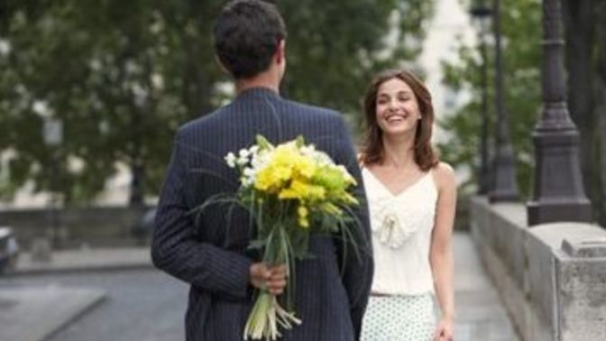 Guys, what is your go to move to get a girl's attention?