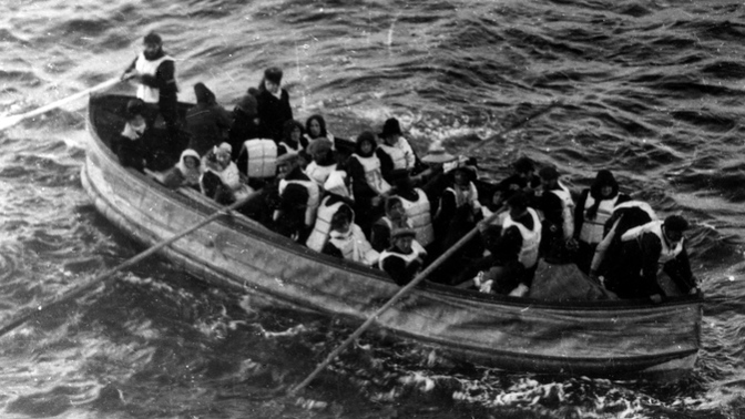Question for feminists: should the lifeboats on the Titanic have been filled with 50% women and 50% men?
