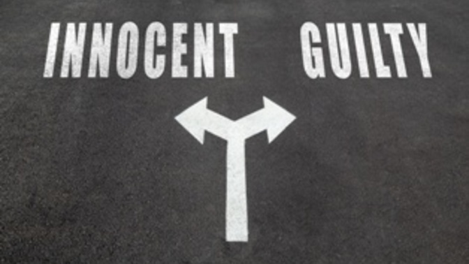 Innocent until proven guilty or guilty until proven innocent?