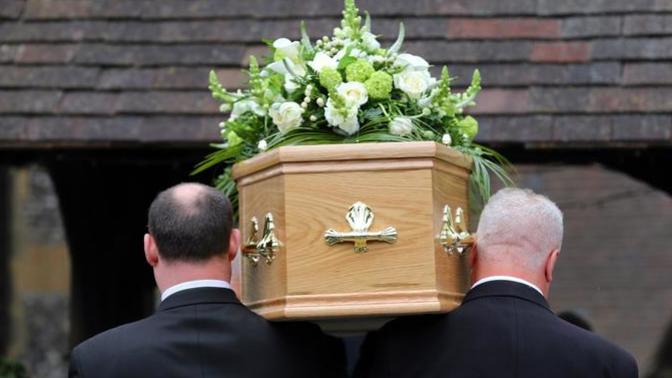 What was the last funeral you went to and why did they die?