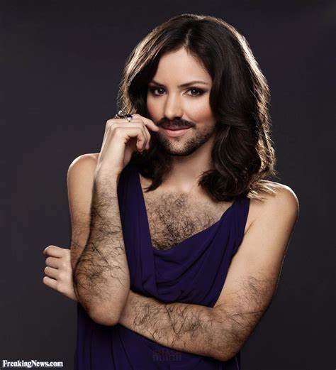 How can I meet more hairy women?