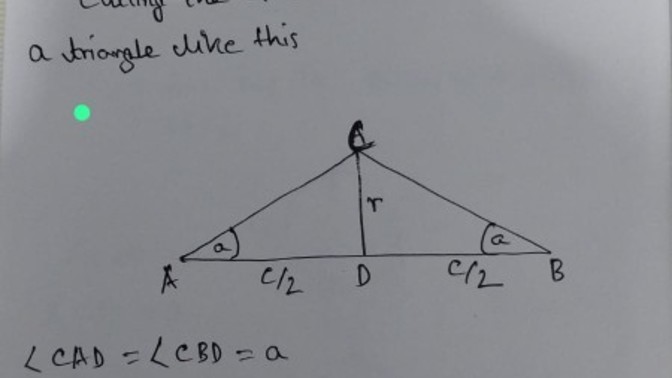 Is it the right way to measure the value of "Pi"?